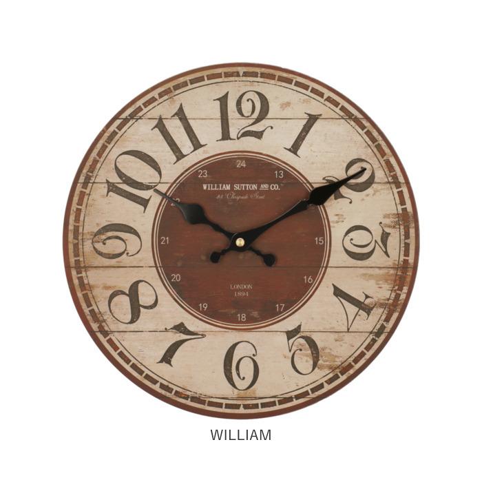 キーストーン 壁掛け時計 key stone 通販 雑貨 ウォールクロック 時計 壁掛け アナログ時計 おしゃれ 子供部屋 リビング 掛け時計 ビンテージ風  キーストーン | KEY | 14