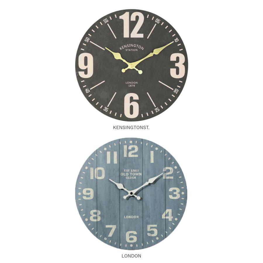 キーストーン 壁掛け時計 key stone 通販 雑貨 ウォールクロック 時計 壁掛け アナログ時計 おしゃれ 子供部屋 リビング 掛け時計 ビンテージ風  キーストーン | KEY | 17