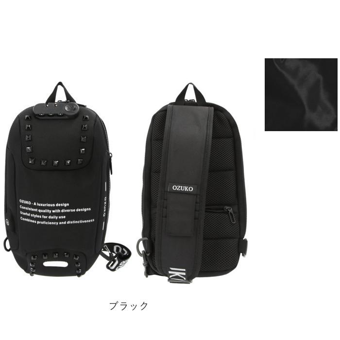 ボディバッグ 通販ボディバッグ メンズ ロック付き かっこいい おしゃれ ワンショルダー usbポート 斜めがけ 大容量 肩掛け 軽量 ショルダーバッグ ボディバッグ |  | 18