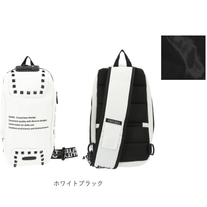 ボディバッグ 通販ボディバッグ メンズ ロック付き かっこいい おしゃれ ワンショルダー usbポート 斜めがけ 大容量 肩掛け 軽量 ショルダーバッグ ボディバッグ |  | 21