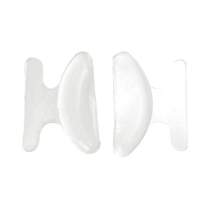 メガネ ズレ防止 通販 クリックリーダー 鼻当てパッド 鼻あて 眼鏡 めがね 簡単 貼り付け ズレ落ち防止 ずれ 落ち 防止 小物 調節 シールタイプ メガネ |  | 03