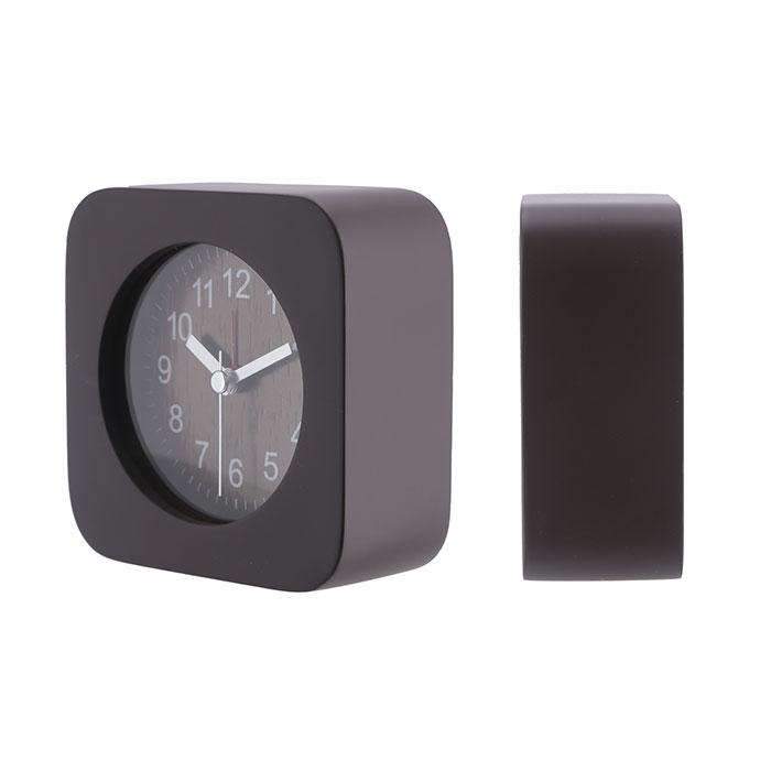 置時計 TABLE 通販TABLE CLOCK 置時計 ウッド 目覚まし時計 置き時計 アラームクロック アラーム 天然木 目覚まし 木製 時計 スクエア ラウンド 四角形 | ブランド登録なし | 17