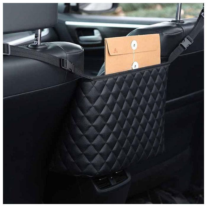 車内 通販車内 シートバックポケット 座席間収納バッグ 折り畳み 折りたたみ 車用収納ポケット シートバック収納 ポケット 収納ポケット 後部座席収納 車内 | BACKYARD FAMILY | 03