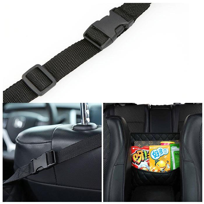 車内 通販車内 シートバックポケット 座席間収納バッグ 折り畳み 折りたたみ 車用収納ポケット シートバック収納 ポケット 収納ポケット 後部座席収納 車内 | BACKYARD FAMILY | 08