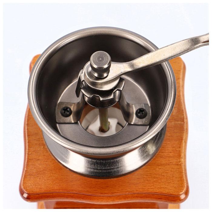 コーヒーミル 通販コーヒーミル 手動 手挽きコーヒーミル 手挽きミル ミル ハンドミル コーヒー コーヒー豆 珈琲 珈琲豆 細挽き 中挽き 粗挽き コーヒーミル | Kakusee | 09