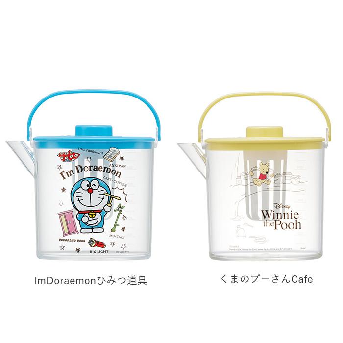 麦茶ポット 通販麦茶ポット 耐熱 洗いやすい 冷水筒 ピッチャー 1.2l 熱湯OK お茶 麦茶 水出し 煮出し 兼用 茶こし付き かわいい 水差し お茶用品 麦茶ポット |  | 16