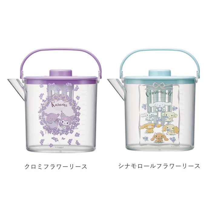 麦茶ポット 通販麦茶ポット 耐熱 洗いやすい 冷水筒 ピッチャー 1.2l 熱湯OK お茶 麦茶 水出し 煮出し 兼用 茶こし付き かわいい 水差し お茶用品 麦茶ポット |  | 17