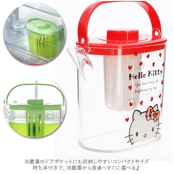 麦茶ポット 通販麦茶ポット 耐熱 洗いやすい 冷水筒 ピッチャー 1.2l 熱湯OK お茶 麦茶 水出し 煮出し 兼用 茶こし付き かわいい 水差し お茶用品 麦茶ポット |  | 11