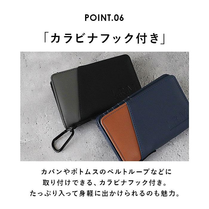 財布 メンズ 二つ折り ブランド 通販 二つ折り財布 メンズ財布 折財布 折り財布 カードがたくさん入る 小銭入れあり カラビナ付き 学生 高校生 中学生 財布 | r. | 08