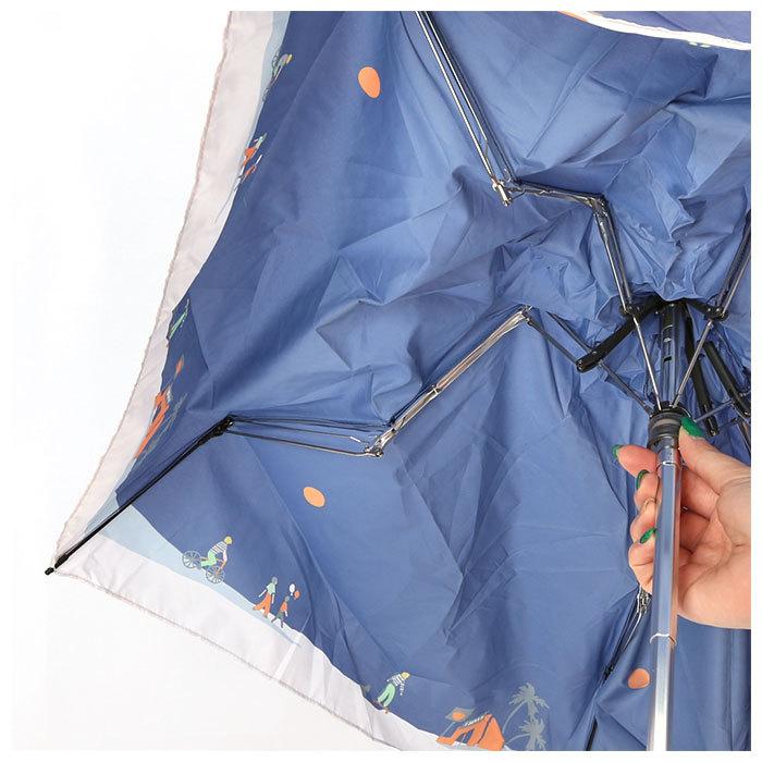 折りたたみ傘 レディース 通販 5段 折り畳み傘 ミニ 15cm コンパクト UV カラビナ付き 傘 かさ 折り畳み 折りたたみ 置き傘 置傘 カサ CHAMCHAM 折りたたみ傘 | Cham | 05