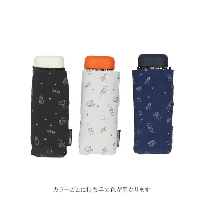 折りたたみ傘 レディース 通販 5段 折り畳み傘 ミニ 15cm コンパクト UV カラビナ付き 傘 かさ 折り畳み 折りたたみ 置き傘 置傘 カサ CHAMCHAM 折りたたみ傘 | Cham | 07