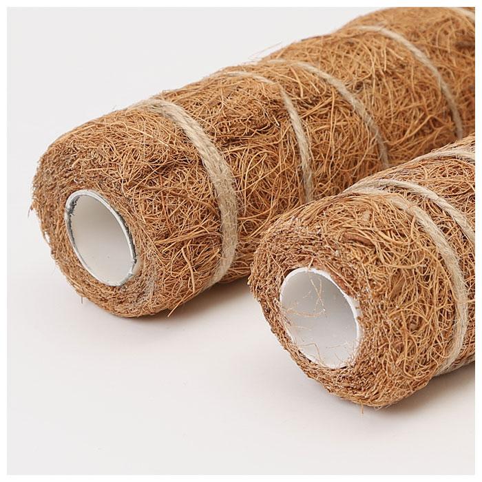 支柱 園芸 3サイズ 通販 鉢植え おしゃれ 植物支柱 観葉植物 ガーデニング ココナッツ支柱 モンステラ 添え木 つる性 ココナッツパームスティック 2セット 支柱 | ブランド登録なし | 06