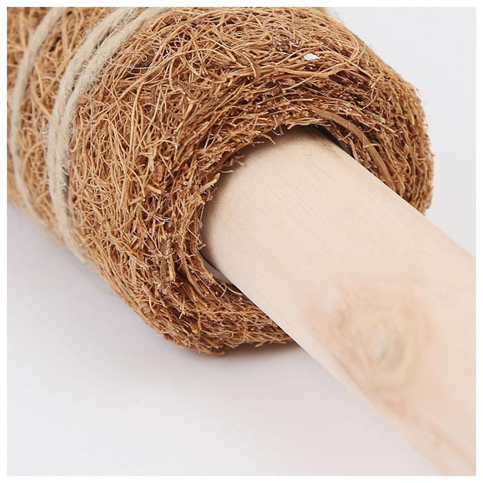 支柱 園芸 3サイズ 通販 鉢植え おしゃれ 植物支柱 観葉植物 ガーデニング ココナッツ支柱 モンステラ 添え木 つる性 ココナッツパームスティック 2セット 支柱 | ブランド登録なし | 08