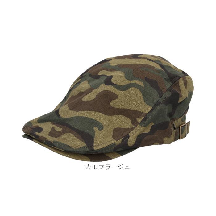 ハンチング帽子 メンズ 通販 ハンチング ハンチング帽 帽子 ぼうし レディース コットン サイドベルト アジャスタ― サイズ調整 ヘリンボーン ハンチング帽子 | BACKYARD FAMILY | 21