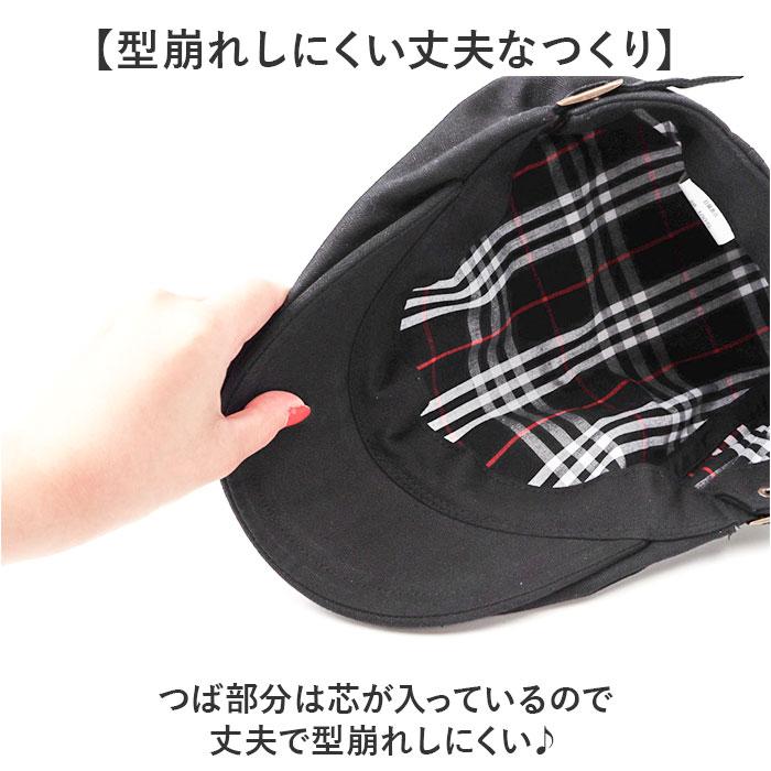 ハンチング帽子 メンズ 通販 ハンチング ハンチング帽 帽子 ぼうし レディース コットン サイドベルト アジャスタ― サイズ調整 ヘリンボーン ハンチング帽子 | BACKYARD FAMILY | 11