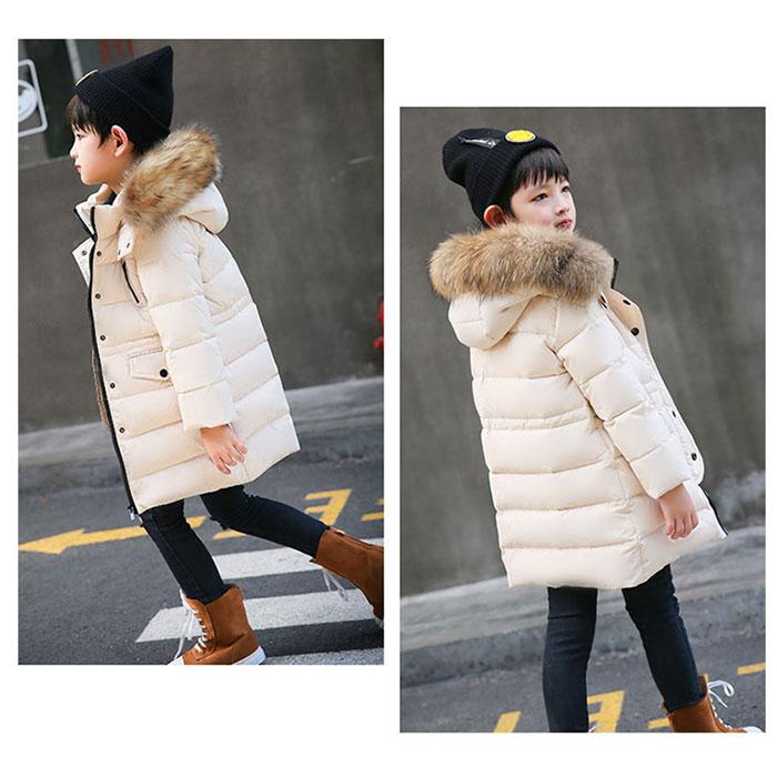 ダウンコート キッズ 女 通販 ダウンジャケット 男 子供服 おしゃれ 160 女の子 アウター 男の子 ダウンジャケット ブラック コート ロング 防寒 ダウンコート |  | 04