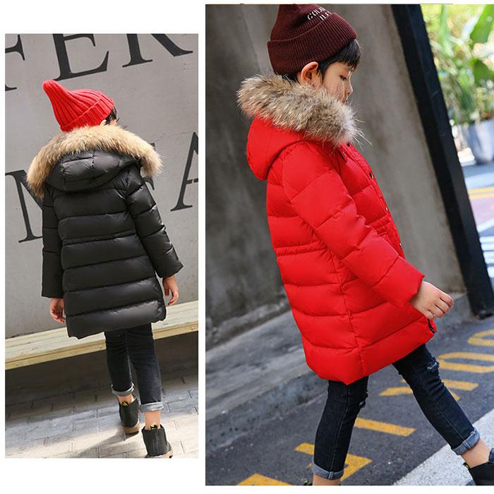 ダウンコート キッズ 女 通販 ダウンジャケット 男 子供服 おしゃれ 160 女の子 アウター 男の子 ダウンジャケット ブラック コート ロング 防寒 ダウンコート |  | 07