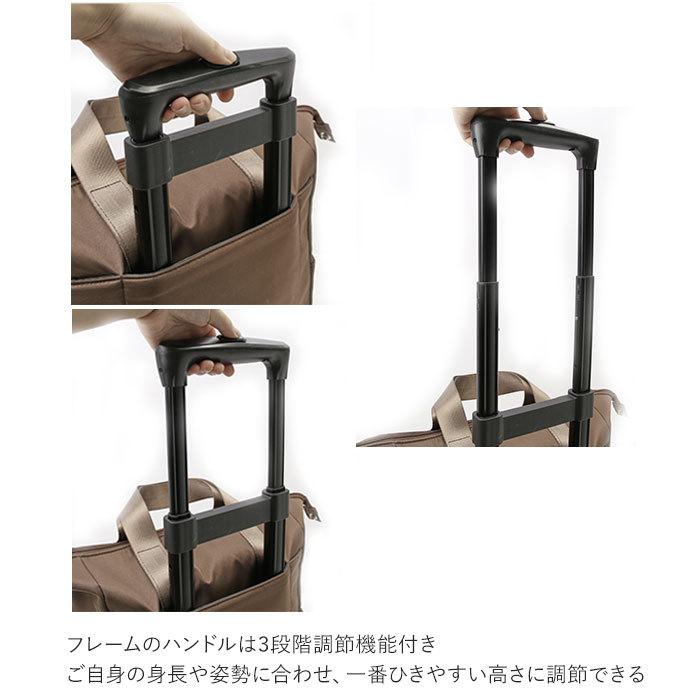 cocoro キャリーカート 折りたたみ 4輪 通販 2way キャスター