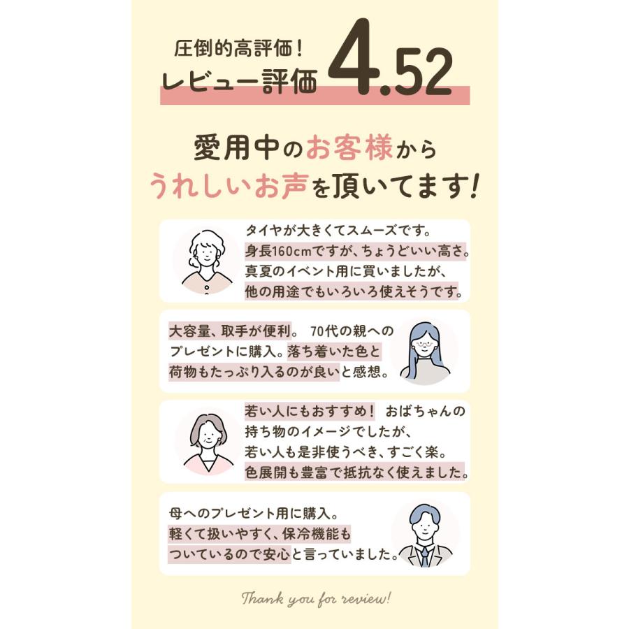 ショッピングカート cocoro ココロ 好評ショッピングカート 保冷 保温 コ・コロ おしゃれ 買い物カート 保冷バッグ 保冷カート キャリーバッグ キャリーバック | COCOLO | 04