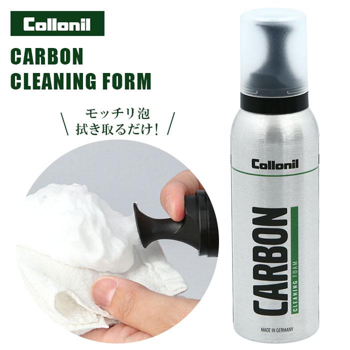 クリーナー スニーカー 通販 カーボン クリーニングフォーム 125ml 汚れ落とし 靴クリーナー お手入れ ブランド カーボンラボ Carbon Lab 簡単 手入れ Backyard Family 通販 Paypayモール