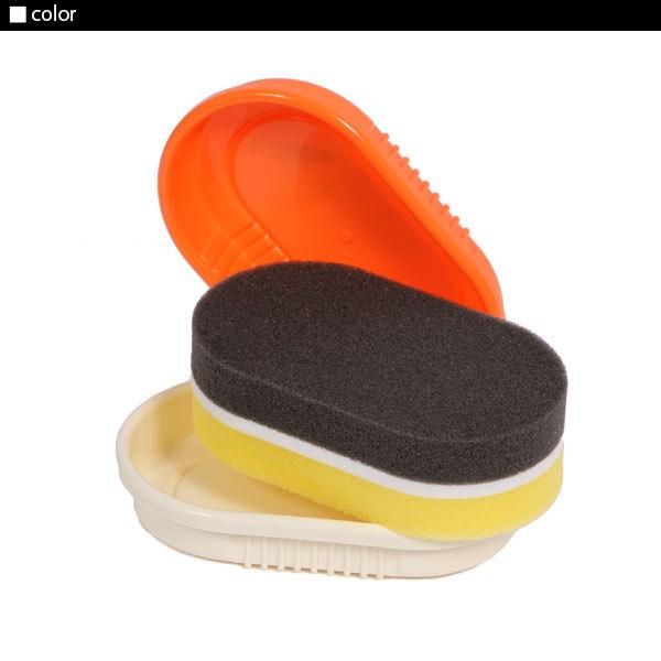 コロンブス スーパーダブルシャイン ツヤ出しスポンジ 通販 正規品 おすすめ 靴ケア用品 定番 シューケア ツヤ出し 靴ブラシ 靴みがき 靴磨き コロンブス | COLUMBUS | 01