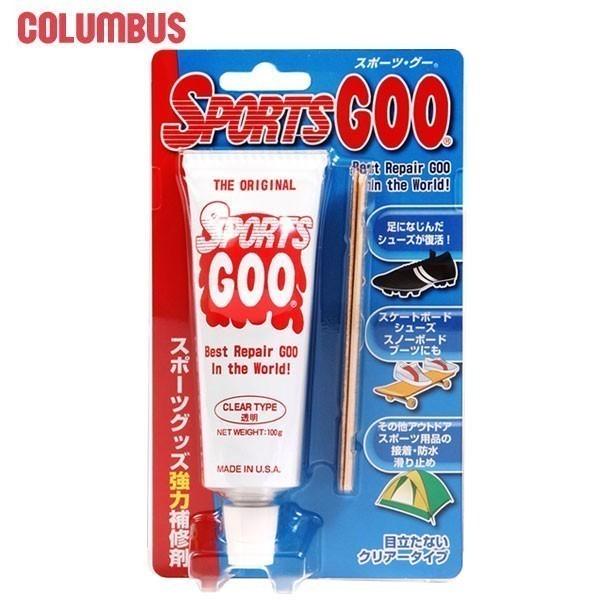 スポーツグー 補強 定番 靴底 修理ゴム かかと キット 靴修理 透明 黒 白 SHOEGOO シューグー | COLUMBUS