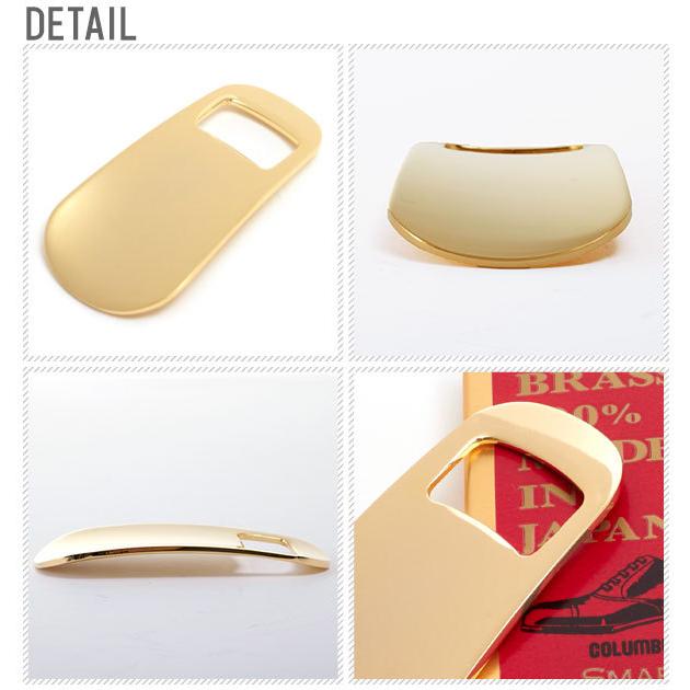 靴べら 携帯用 おしゃれ キーホルダー 携帯 靴 メンズ 定番 クツベラ 真鍮 おしゃれ くつべら 靴ベラ メタルシューホーンC Columbus コロンブス 靴べら | COLUMBUS | 03