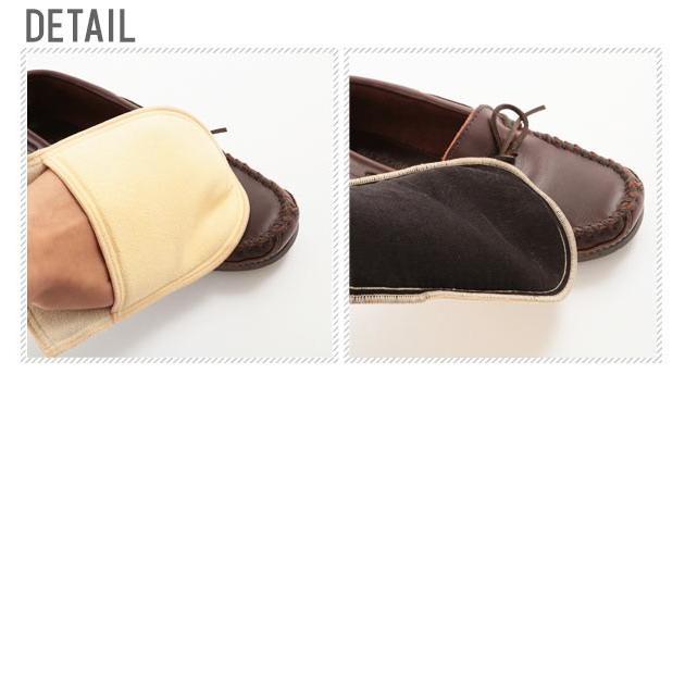 ポリッシングクロス コロンブス くつみがき シューケア グローブ 汚れ落とし 通販 国産 HGグローブシャイン 靴磨き用クロス 艶出し セーム革 高級 | COLUMBUS | 02