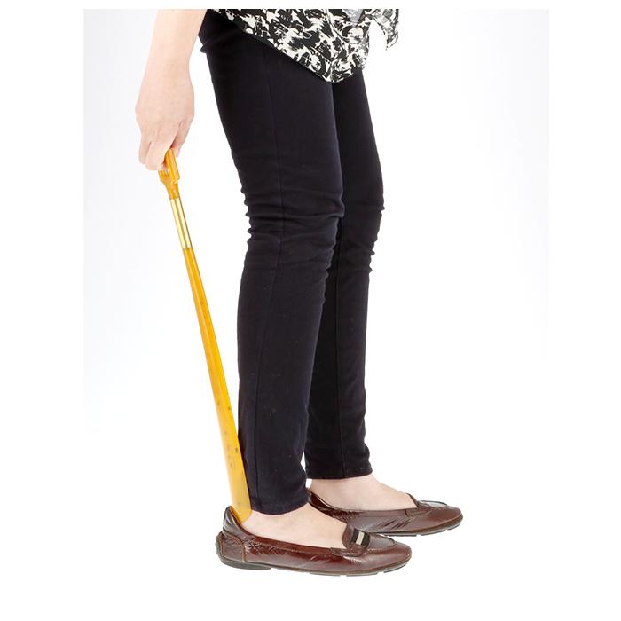 靴べら おしゃれ 通販 ブランド コロンブス イタリーシューホーン シューホーン 靴ベラ ロング オシャレ 角 フットケア 靴用品 シューケア 50cm 長い 靴べら | COLUMBUS | 05