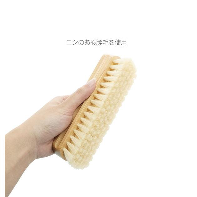 コロンブス ブラシ 豚毛 COLUMBUS 通販 靴磨き ブラシ ツヤ出し用 靴ブラシ 靴ぶらし お手入れ用品 レザーケア用品 汚れ落とし 白毛 コロンブス | COLUMBUS | 02