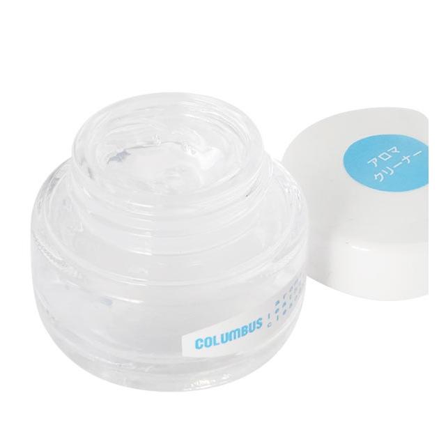 レザークリーナー コロンブス アロマレザークリーナー 30g Columbus 皮 革 お手入れ ペパーミントオイル配合 透明 無溶剤 レザーグッズ | COLUMBUS | 02