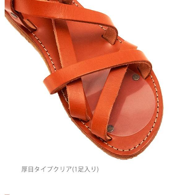 つま先　汚れ 保護 レディース クリーンプロテクター コロンブス サンダル ミュール 汚れ予防 前ずれ防止 クリア ラメ入り | COLUMBUS | 07