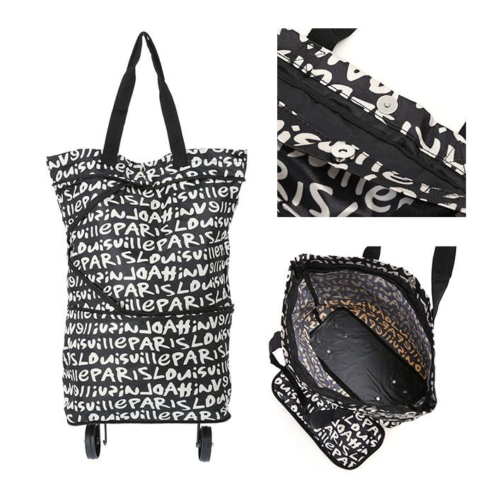 ショッピングカート おしゃれ 通販 折りたたみ キャリーバッグ コンパクト 買い物カート マイバッグ 軽量 軽い カジュアル プチプラ ショッピングカート |  | 10