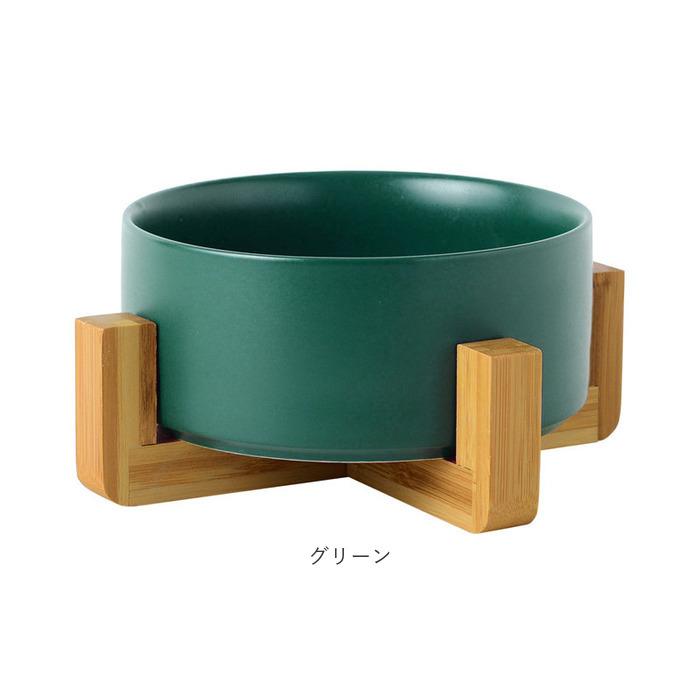 フードボウル 通販フードボウル 猫 陶器 脚付 脚付 スタンド付き ウォーターボウル 食器 食器台 餌皿 ペット食器 ペット用食器 皿 食べやすい ご飯 フードボウル | ブランド登録なし | 17