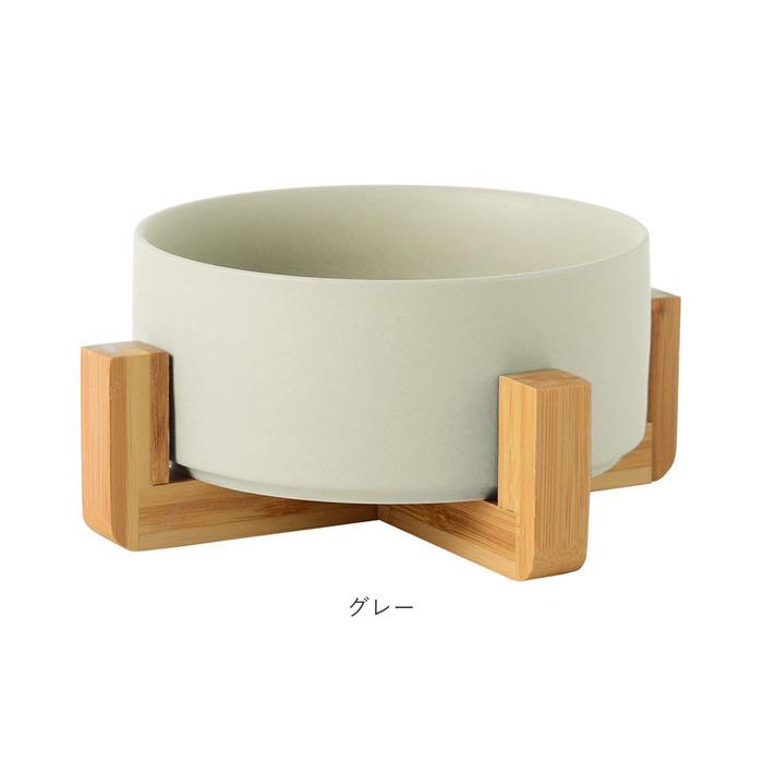 フードボウル 通販フードボウル 猫 陶器 脚付 脚付 スタンド付き ウォーターボウル 食器 食器台 餌皿 ペット食器 ペット用食器 皿 食べやすい ご飯 フードボウル | ブランド登録なし | 18