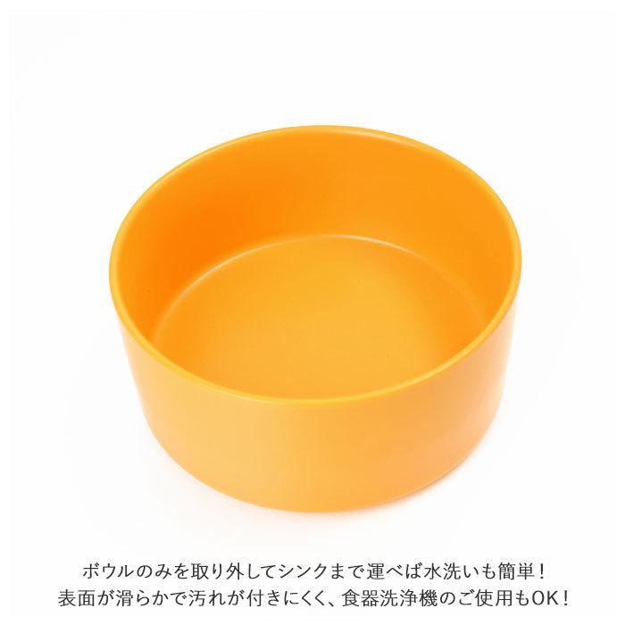 フードボウル 通販フードボウル 猫 陶器 脚付 脚付 スタンド付き ウォーターボウル 食器 食器台 餌皿 ペット食器 ペット用食器 皿 食べやすい ご飯 フードボウル | ブランド登録なし | 08