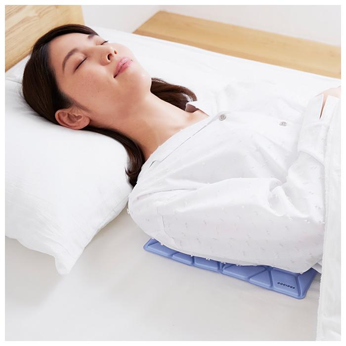 アイス枕 通販 ひんやり 枕 アイスピローシート 暑さ対策 涼しい 長時間キープ 安眠対策 安眠対策 寝苦しい 蒸し暑い 仕事 冷蔵庫不要   COOLOOP アイス枕 | ブランド登録なし | 08