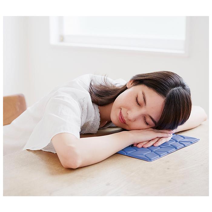 アイス枕 通販 ひんやり 枕 アイスピローシート 暑さ対策 涼しい 長時間キープ 安眠対策 安眠対策 寝苦しい 蒸し暑い 仕事 冷蔵庫不要   COOLOOP アイス枕 | ブランド登録なし | 09