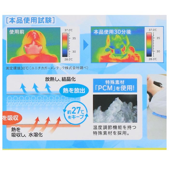 アイス枕 通販 ひんやり 枕 アイスピローシート 暑さ対策 涼しい 長時間キープ 安眠対策 安眠対策 寝苦しい 蒸し暑い 仕事 冷蔵庫不要   COOLOOP アイス枕 | ブランド登録なし | 13