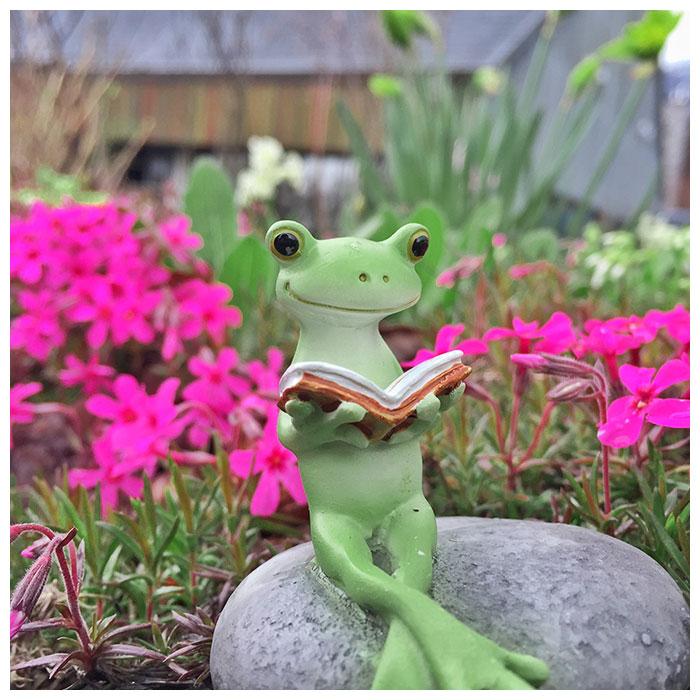 カエル 通販カエル 置物 Copeau コポー 玄関 ガーデニング かわいい 蛙 かえる グッズ オーナメント 小物 雑貨 インテリア おしゃれ 置き物 カエル |  | 23