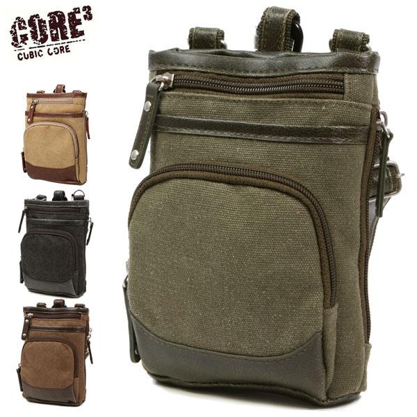 シザーケース CUBIC シザ シザーバック 定番 ヒップバッグ シザーバッグ キュービックコア シザーケース | 