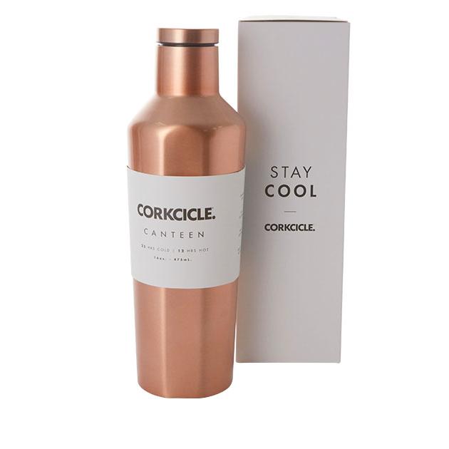 コークシクル キャンティーン 470ml 通販 CORKCICLE CANTEEN 16oz 水筒