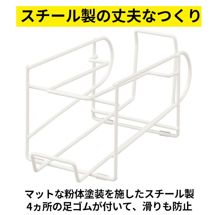 缶ストッカー 冷蔵庫 350ml 通販 キッチンラック ストッカー ラック 缶ビール 缶ジュース コロコロ缶配ストッカー 収納ストッカー ストック 庫内収納 | BACKYARD FAMILY | 11