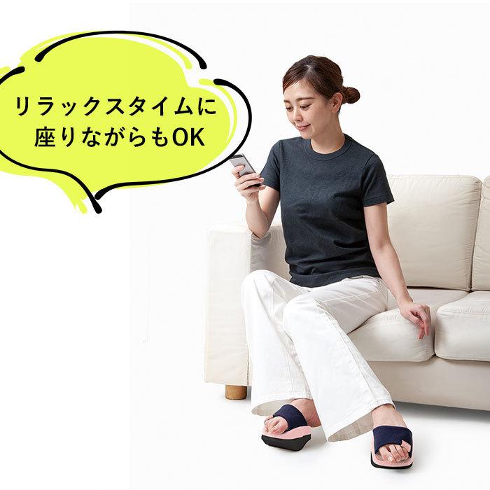 体幹 スリッパ 好評 コロン ソールバランス 体幹トレーニング アルファックス バランス ダイエットスリッパ 健康サンダル 健康スリッパ レディース 室内 体幹 | ブランド登録なし | 09