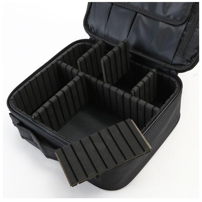 メイクボックス 大容量 通販 持ち運び コスメボックス メイクポーチ コスメポーチ 化粧ボックス 化粧ポーチ  多機能 仕切りプロ用 使いやすい メイクボックス |  | 05