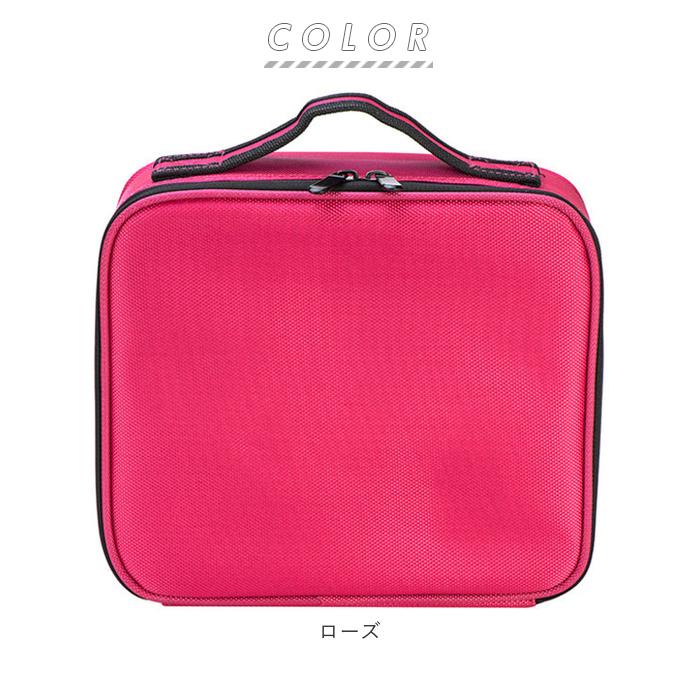 メイクボックス 大容量 通販 持ち運び コスメボックス メイクポーチ コスメポーチ 化粧ボックス 化粧ポーチ  多機能 仕切りプロ用 使いやすい メイクボックス |  | 07