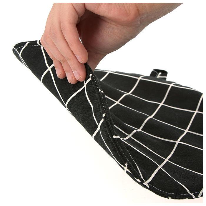 鍋敷き 北欧 通販 北欧風 コットン キッチン用品 モノトーン ホームパーティー トライアングル イエロー グレーアロー グレー ブラック ホワイト 鍋敷き |  | 06