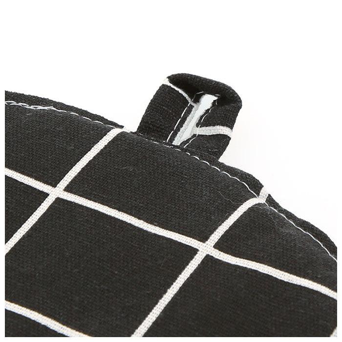 鍋敷き 北欧 通販 北欧風 コットン キッチン用品 モノトーン ホームパーティー トライアングル イエロー グレーアロー グレー ブラック ホワイト 鍋敷き |  | 07