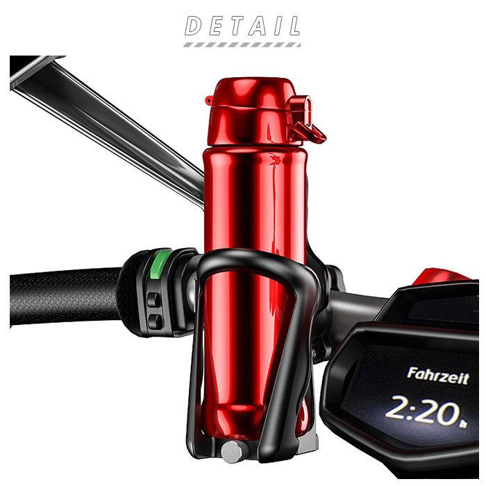 バイク ドリンクホルダー 通販 自転車 ボトルホルダー ボトル ホルダー ドリンク 飲み物 ペットボトル 水筒 カップホルダー クランプ 固定 オートバイ バイク |  | 01