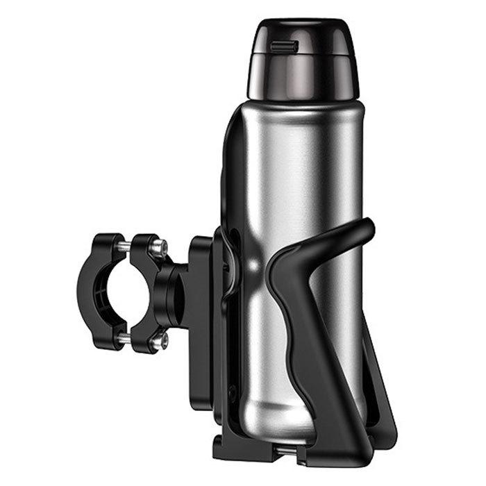 バイク ドリンクホルダー 通販 自転車 ボトルホルダー ボトル ホルダー ドリンク 飲み物 ペットボトル 水筒 カップホルダー クランプ 固定 オートバイ バイク |  | 06